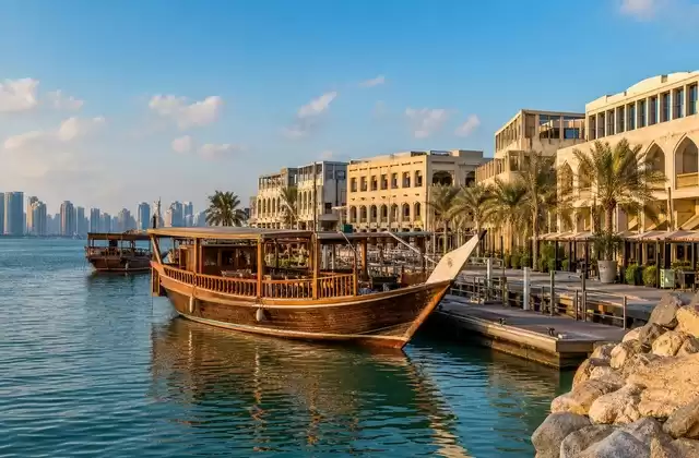 Old Doha Port