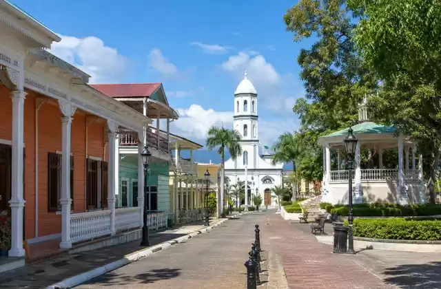 Historic center of Puerto Plata