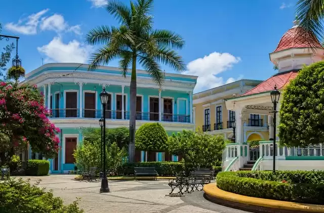Historic center of Puerto Plata