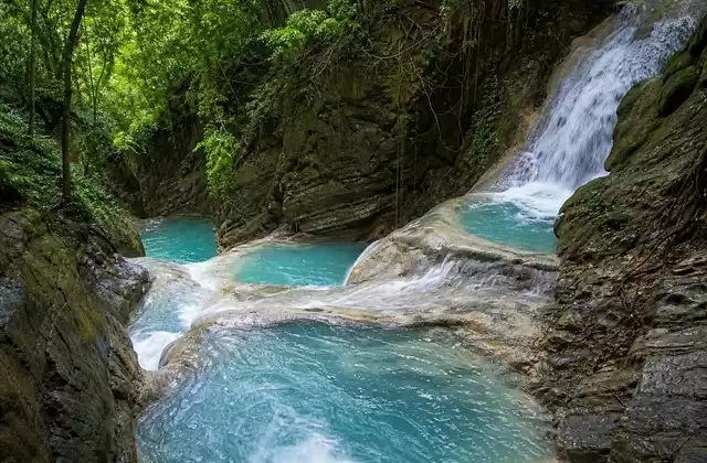 Damajagua waterfalls
