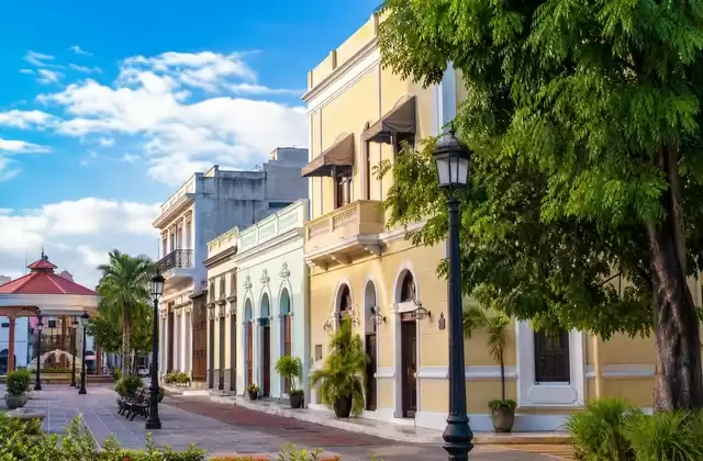 Historic center of Puerto Plata