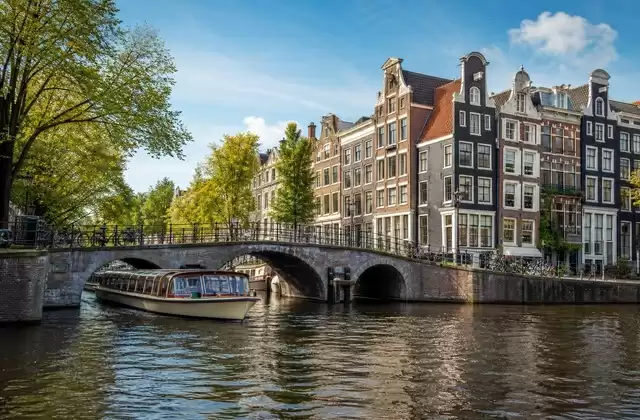 Amsterdam from its canals