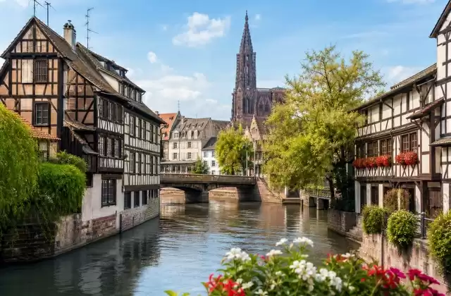 Strasbourg and Petite France