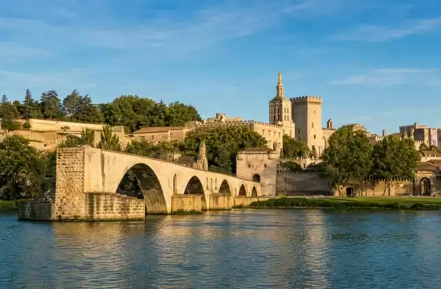 Avignon and the Palace of the Popes