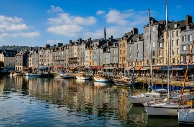 Honfleur and its old harbor