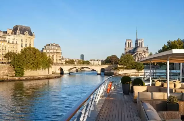 Arriving in or departing from Paris