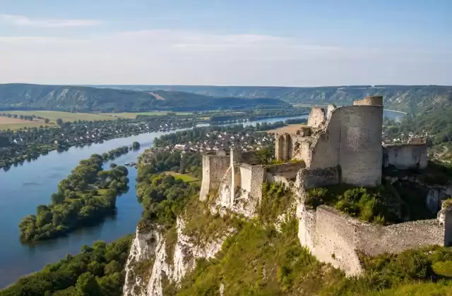 Les Andelys and Château Gaillard