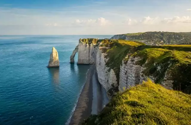 The cliffs of Étretat