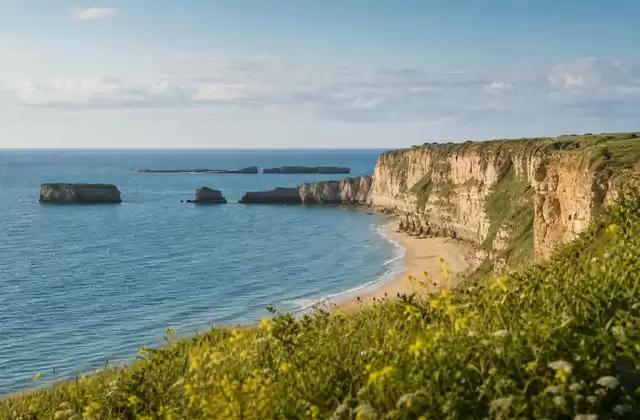 The D-Day beaches