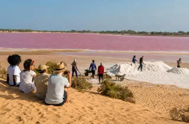 Lake Retba