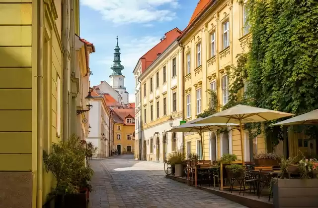 Bratislava old town
