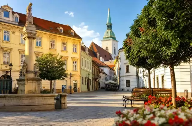 Bratislava old town