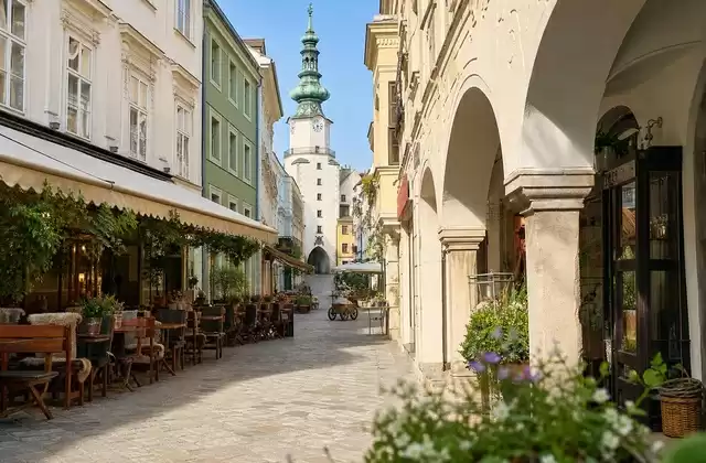 Bratislava old town