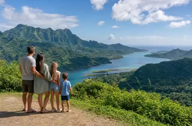 Opunohu Lookout