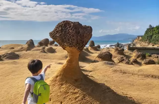 Yehliu Geopark