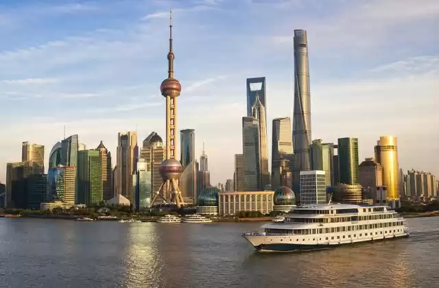 An extension to Shanghai or Beijing