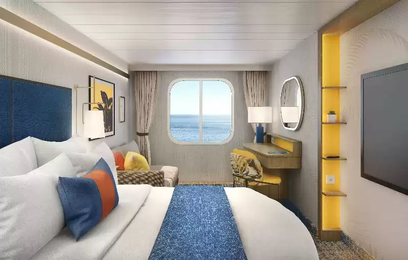 Cabin with Sea View
