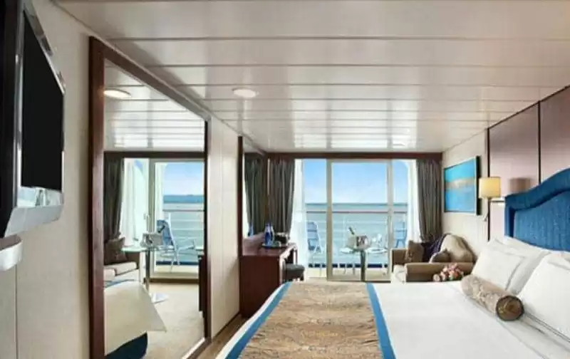 Veranda Concierge Cabin