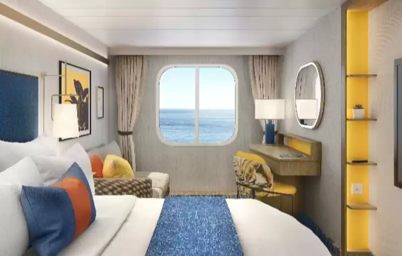 Cabin with Panoramic Sea View