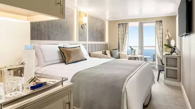 Veranda Concierge Cabin