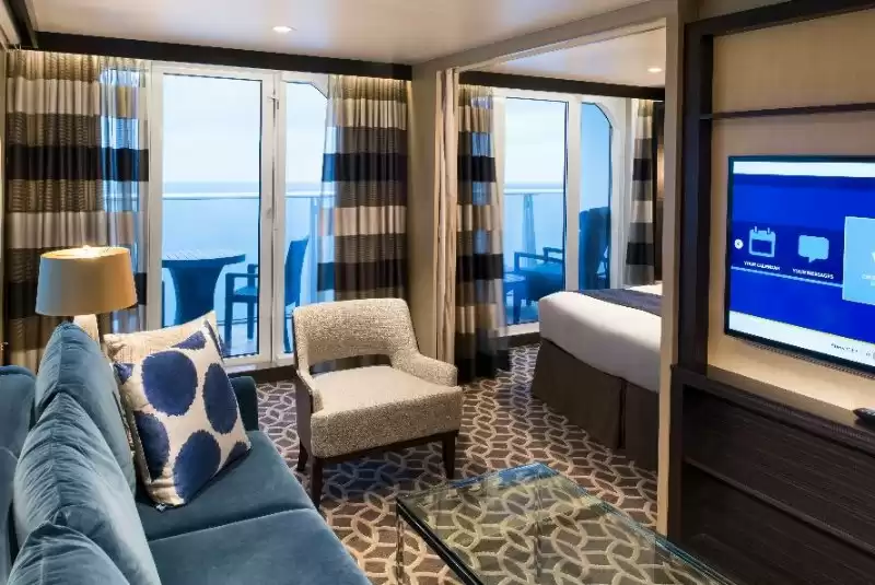 Grand Suite with Large Balcony – 1 Bedroom