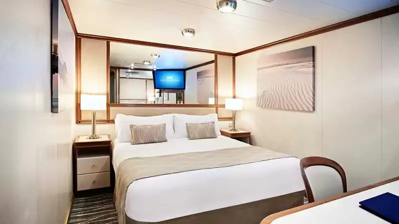 Interior Stateroom
