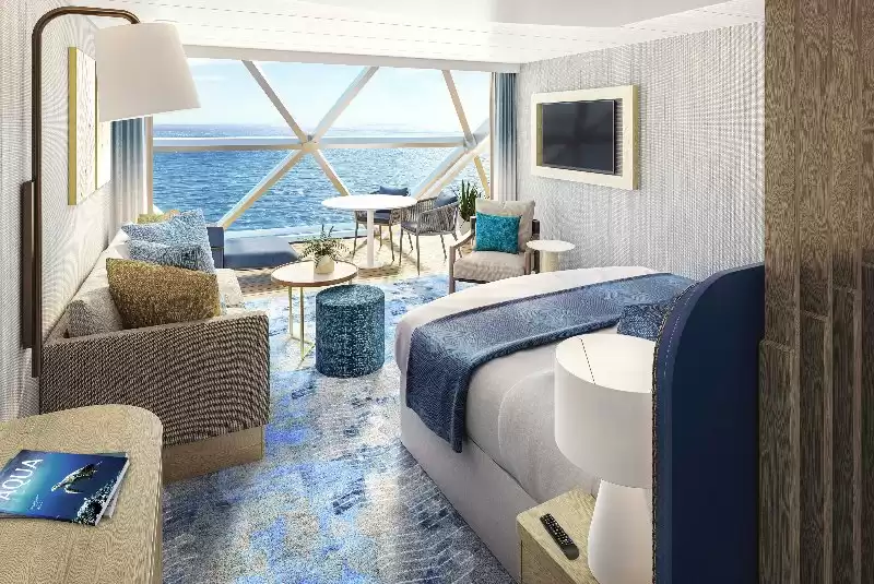 Suite with Panoramic Sea View (no Balcony)