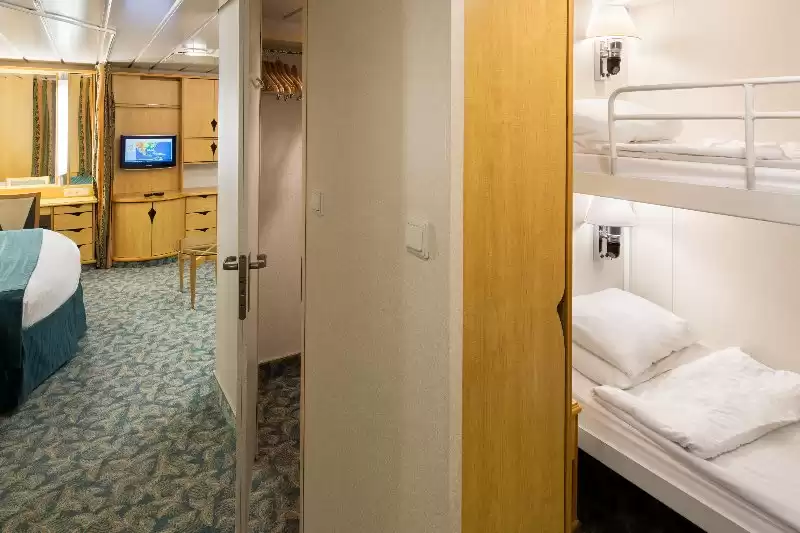 Spacious Interior Stateroom