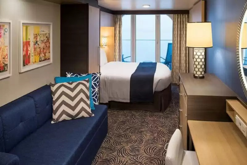 Connecting Ocean View Balcony Stateroom