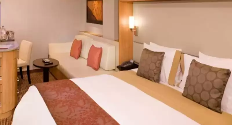 Inside Stateroom  