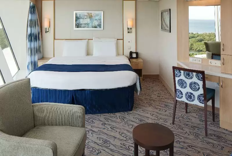 Panoramic Ocean View Stateroom
