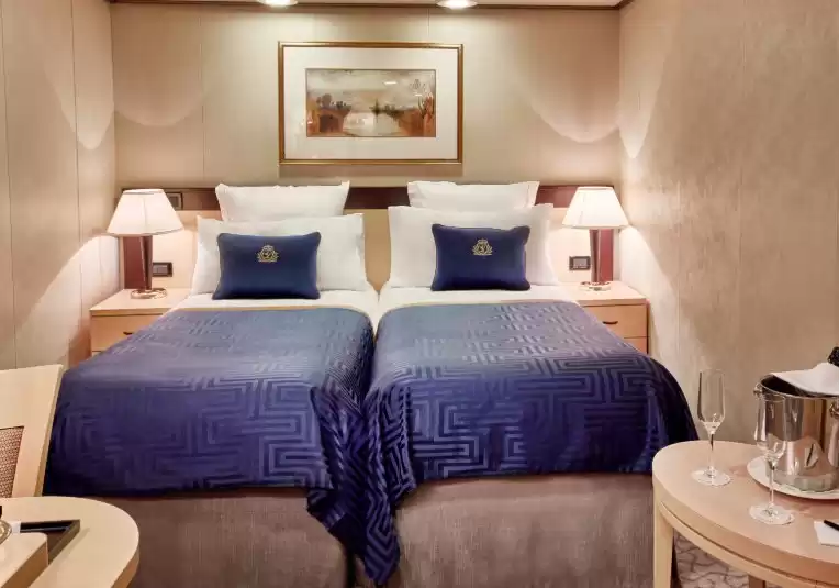 Britannia Inside Cabin