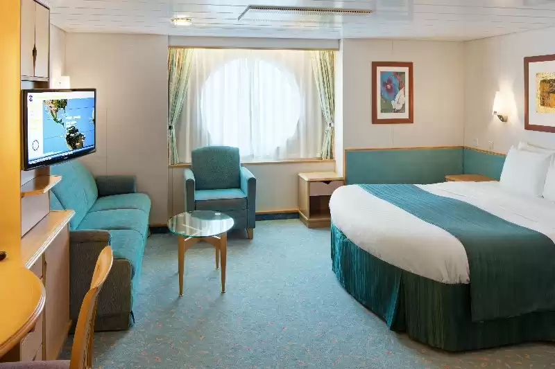 Spacious Ocean View Stateroom