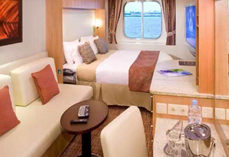 Ocean View Stateroom  