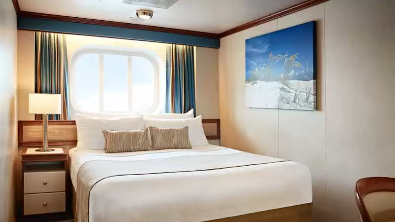 Obstructed Oceanview Stateroom