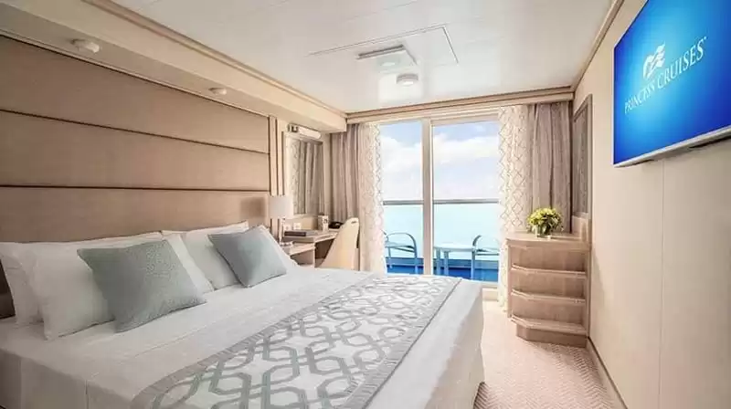 Obstructed Balcony Stateroom