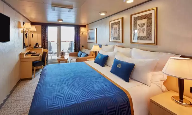 Britannia Balcony cabin