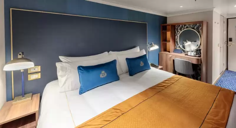 Britannia Inside Cabin