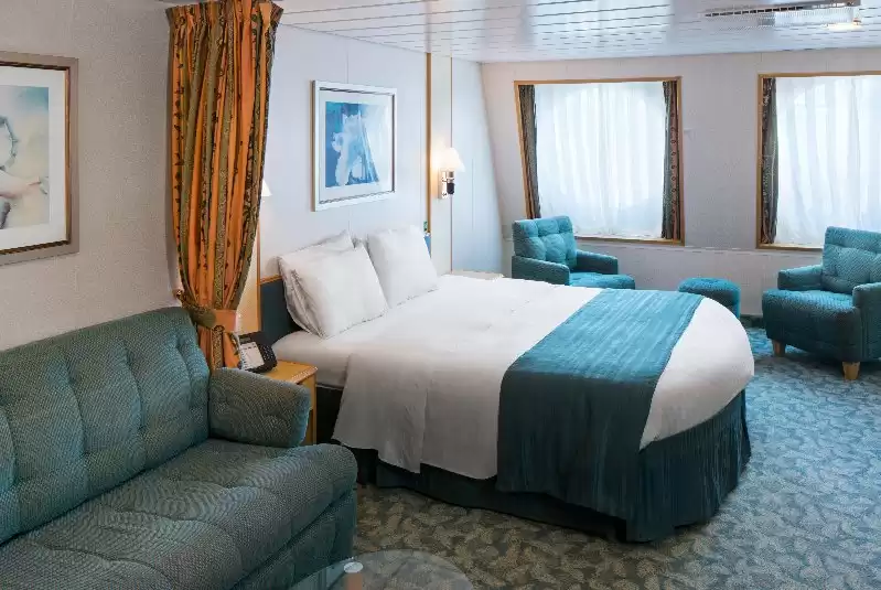 Spacious Ocean View Stateroom