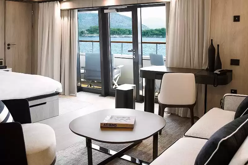 Alizés Privilege Suite with balcony