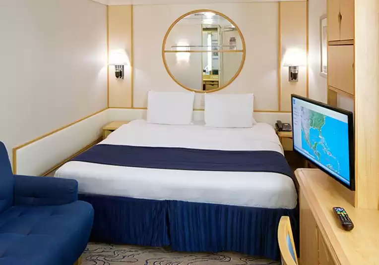 Connecting Promenade View Interior Stateroom