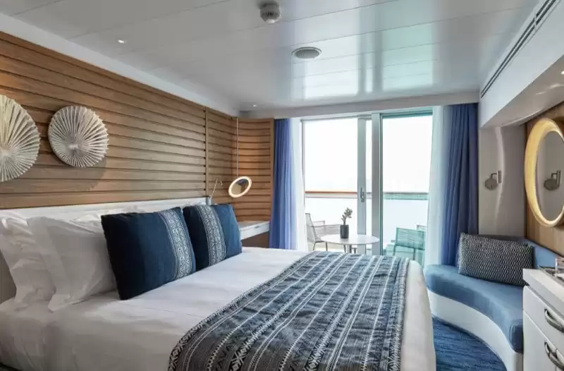 Cabin Balcony Prestige Deck 4