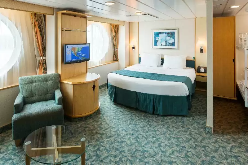 Ultra Spacious Ocean View Stateroom