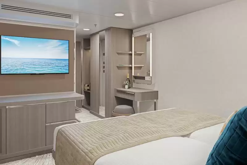 Sailway interior stateroom