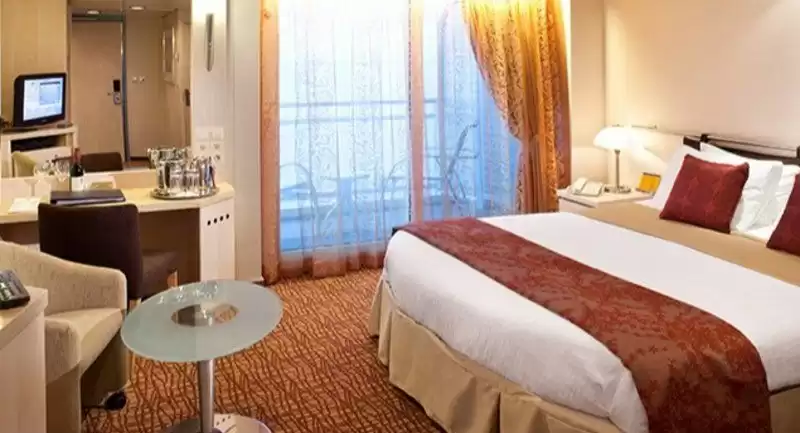 Ocean View Stateroom  