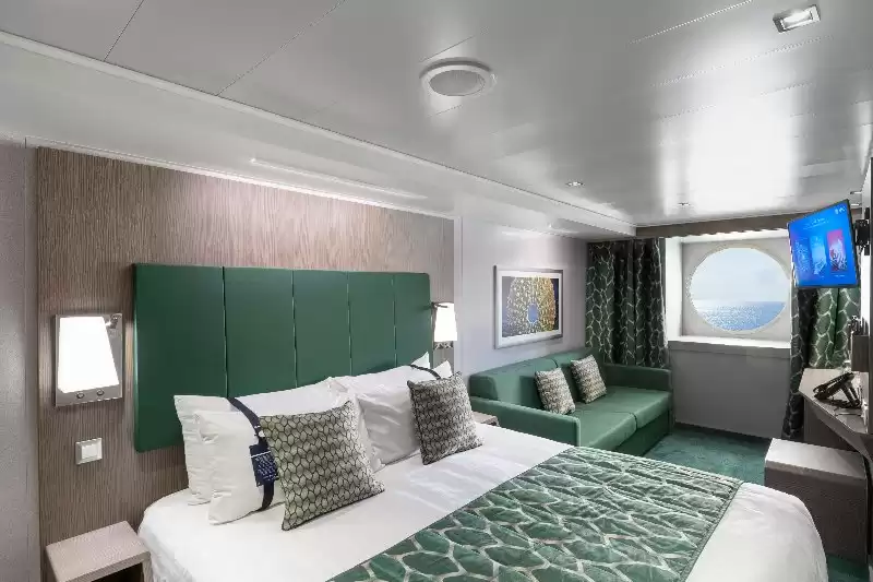 Deluxe Ocean View Cabin 