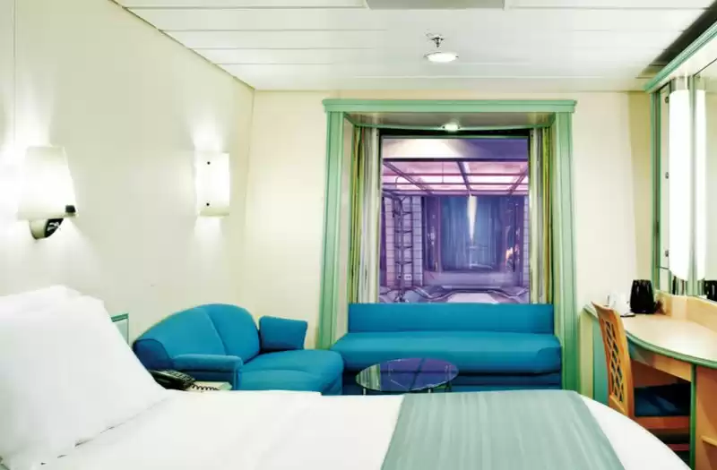Connecting Promenade View Interior Stateroom