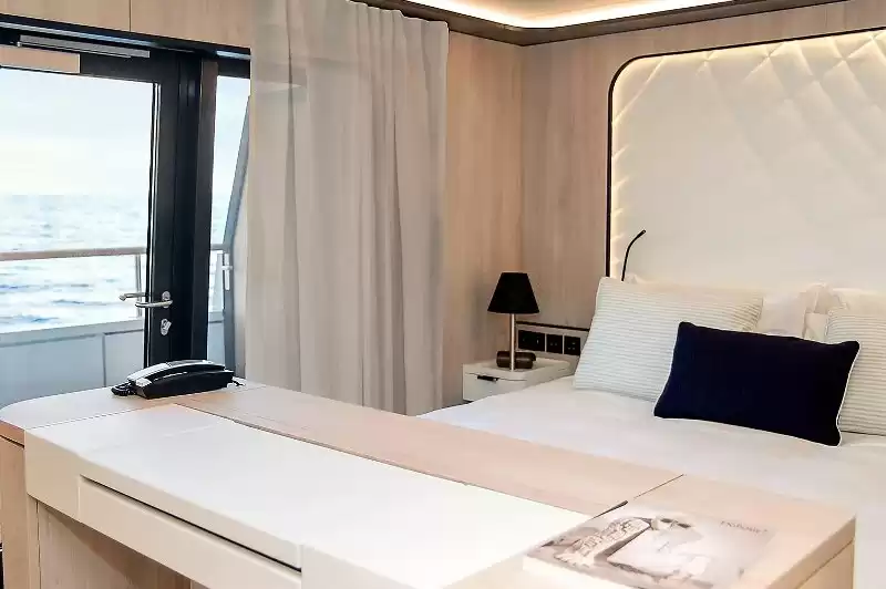 Cabin Prestige Alizés with balcony