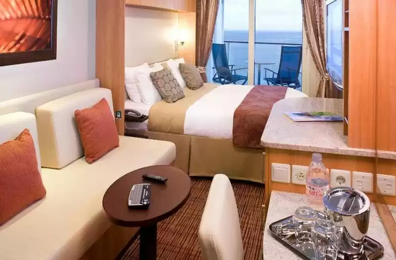 Veranda Stateroom  