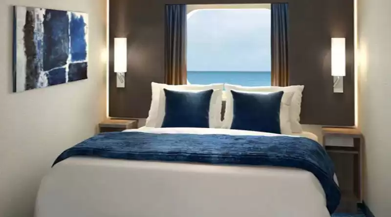 Oceanview stateroom